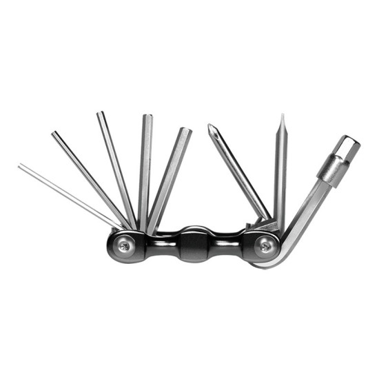 Mini narzędzie do roweru, 9w1