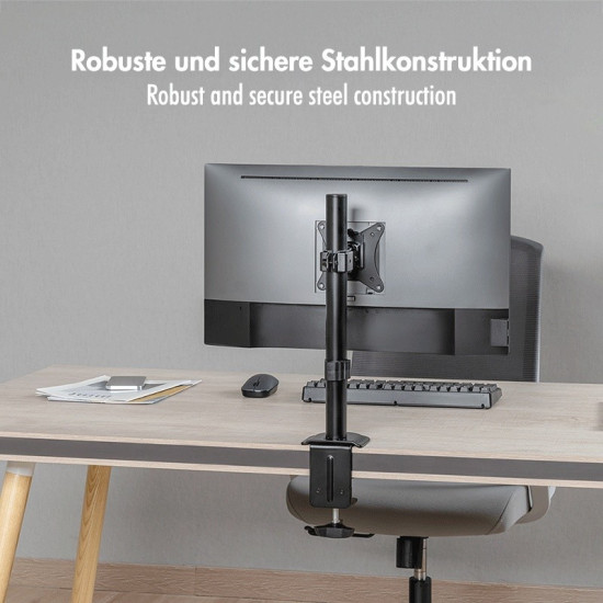 Uchwyt na monitor 17-32 ', 9kg max, czarny 