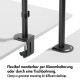 Uchwyt na monitor 17-32 ', 9kg max, czarny 