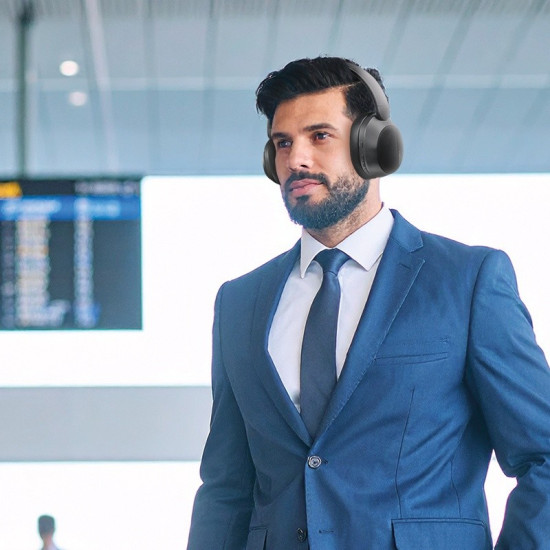 Słuchawki z mikrofonem, redukcja szumów, BT6.0 