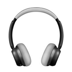 Słuchawki z mikrofonem, BT6.0, ANC, czarne 