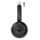 Słuchawki z mikrofonem, BT6.0, ANC, czarne 