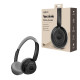 Słuchawki z mikrofonem, BT6.0, ANC, czarne 