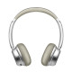 Słuchawki z mikrofonem, BT6.0, ANC, srebrne 