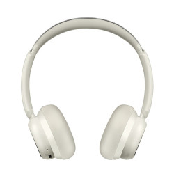 Słuchawki z mikrofonem, BT6.0, ANC, brązowe 