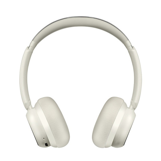 Słuchawki z mikrofonem, BT6.0, ANC, brązowe 