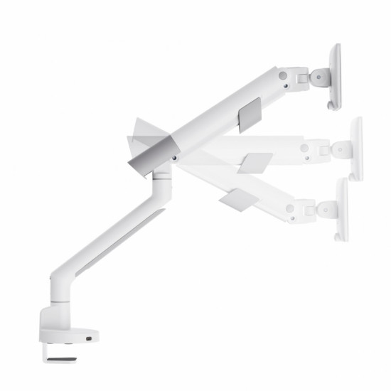 Uchwyt biurkowy gazowy do 1 monitora LED/LCD 17-35