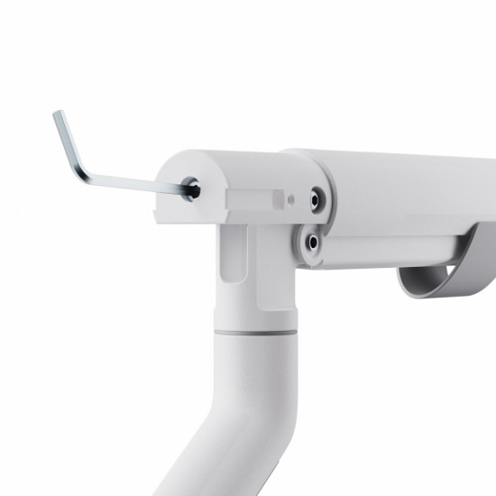 Uchwyt biurkowy gazowy do 1 monitora LED/LCD 17-35