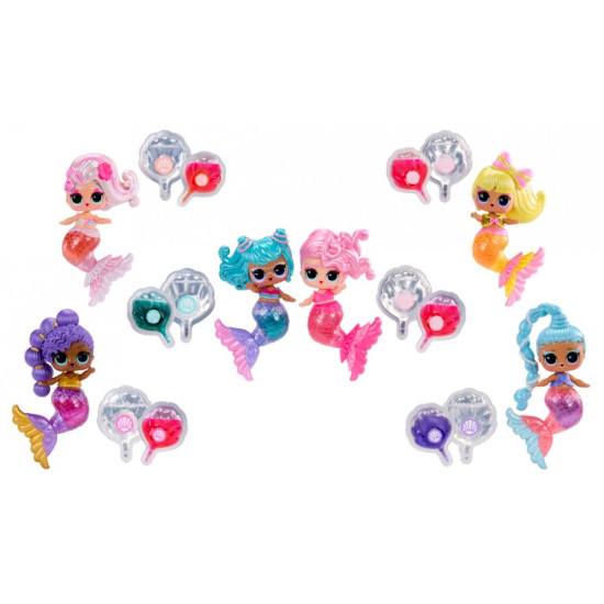 Lalka L.O.L. Surprise Mermaids! Syrenka Makover 1 sztuka