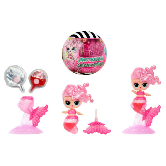 Lalka L.O.L. Surprise Mermaids! Syrenka Makover 1 sztuka