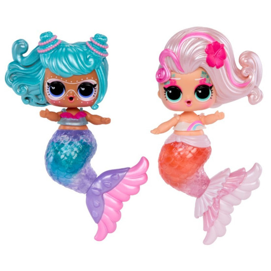 Lalka L.O.L. Surprise Mermaids! Syrenka Makover 1 sztuka