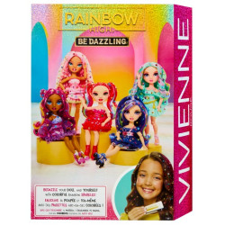 Lalka Rainbow High Be Dazzling, Vivienne Rouge 