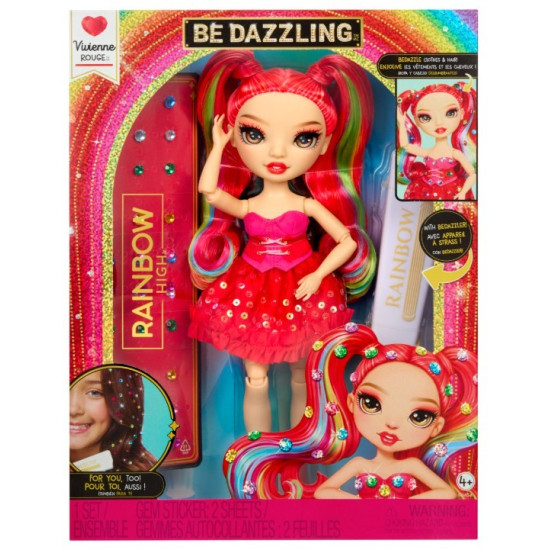 Lalka Rainbow High Be Dazzling, Vivienne Rouge 