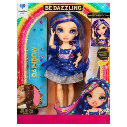 Lalka Rainbow High Be Dazzling, Genevieve Bleue 