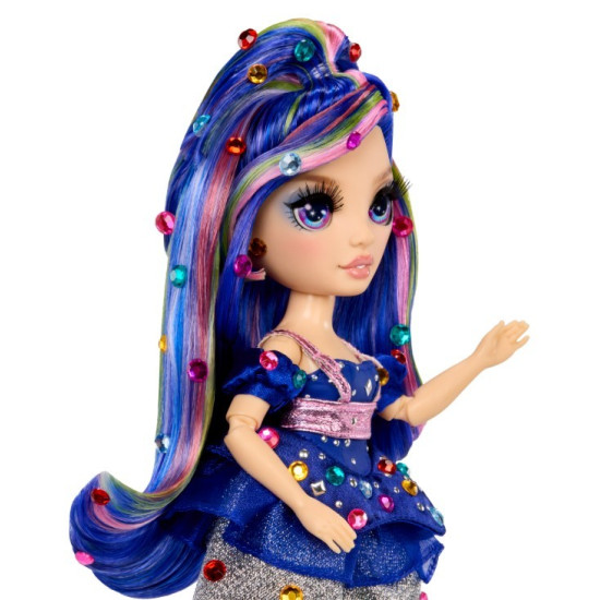 Lalka Rainbow High Be Dazzling, Genevieve Bleue 