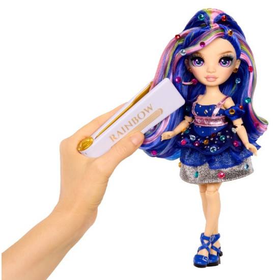 Lalka Rainbow High Be Dazzling, Genevieve Bleue 