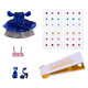 Lalka Rainbow High Be Dazzling, Genevieve Bleue 