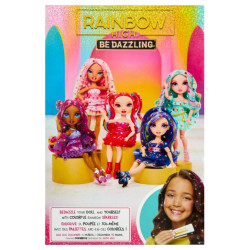 Lalka Rainbow High Be Dazzling, Celine Turquois 