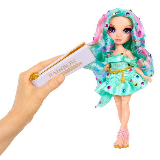 Lalka Rainbow High Be Dazzling, Celine Turquois 