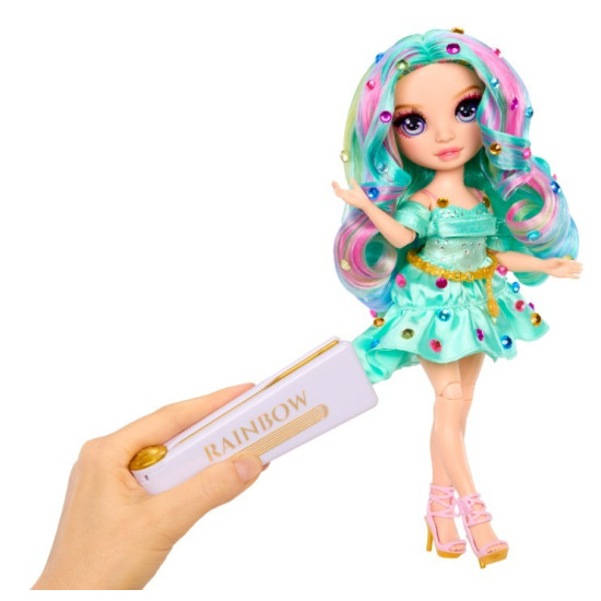 Lalka Rainbow High Be Dazzling, Celine Turquois 