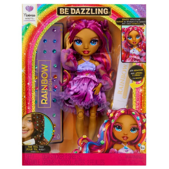 Lalka Rainbow High Be Dazzling, Noemie Violette 