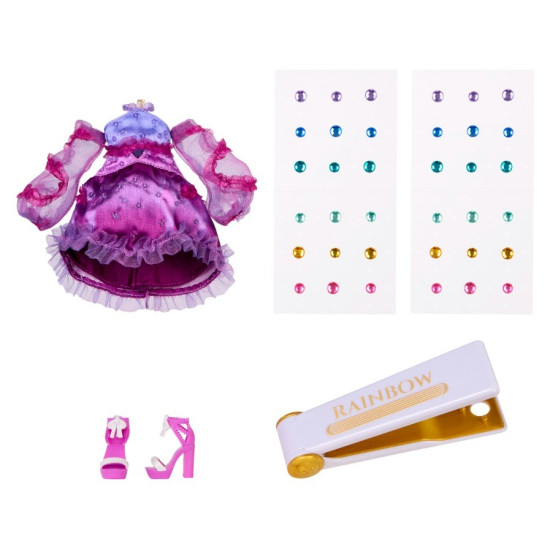 Lalka Rainbow High Be Dazzling, Noemie Violette 