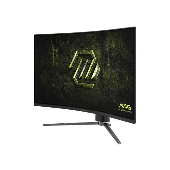 Monitor MAG 325CQPF E18 31.5/LED/WQHD/LED/Zakrzywiony/180Hz/Czarny