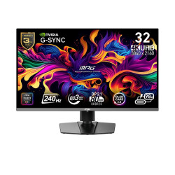 Monitor MPG 322URX QD-OLED 31.5/LED/FLAT/240Hz/Czarny