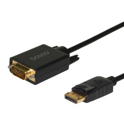 Kabel Display Port-VGA CL-203 1.8m