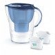 Dzbanek filtrujący 3.5l Marella XL + 2 wkłady filtrujące MAXTRA PRO Pure Performance, niebieski