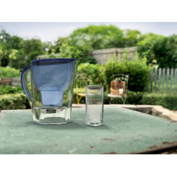 Dzbanek filtrujący 3.5l Marella XL + 5 wkładów filtrujących MAXTRA PRO Pure Performance, niebieski
