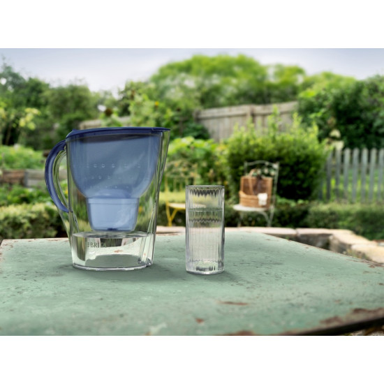 Dzbanek filtrujący 3.5l Marella XL + 5 wkładów filtrujących MAXTRA PRO Pure Performance, niebieski
