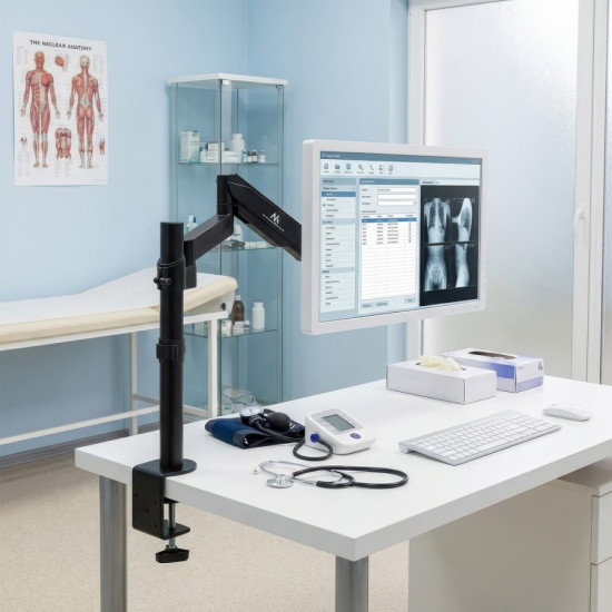 Uchwyt do monitora ze sprężyną gazową MC-775 