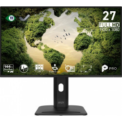 Monitor PRO MP275PGN E14 27 cali/LED/FHD/Zakrzywiony/144Hz/Czarny