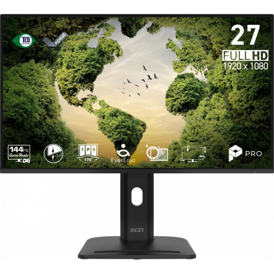 Monitor PRO MP275PGN E14 27 cali/LED/FHD/Zakrzywiony/144Hz/Czarny