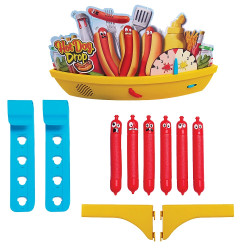 Gra Hot Dog Drop Spadające kiełbaski 