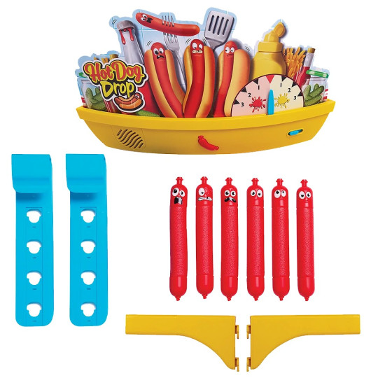Gra Hot Dog Drop Spadające kiełbaski 
