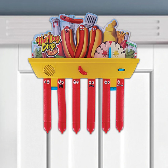 Gra Hot Dog Drop Spadające kiełbaski 