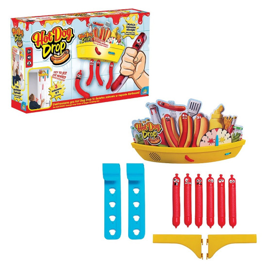 Gra Hot Dog Drop Spadające kiełbaski 