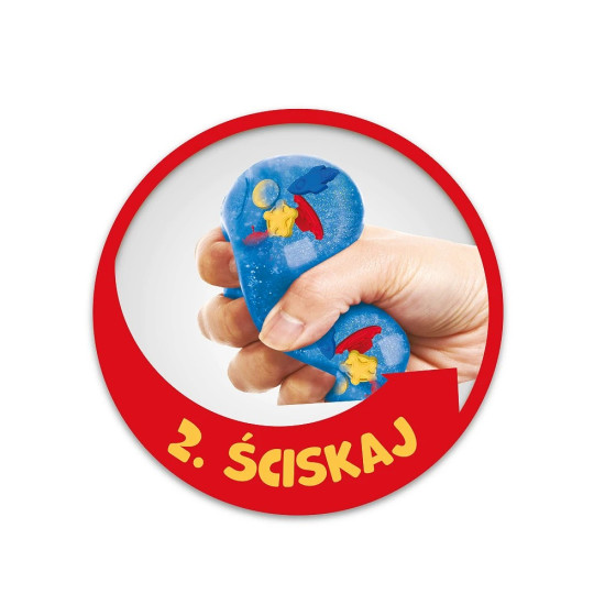 Zestaw Squeez Ball Fabryka gniotków Toy Story 5 