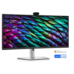 Monitor P3426WEB 34 cale IPS Zakrzywiony WQHD (3440x1440)/21:9/HDMI/DP/4xUSB/2xUSB-C/RJ45/Kamera/Głośniki/3Y