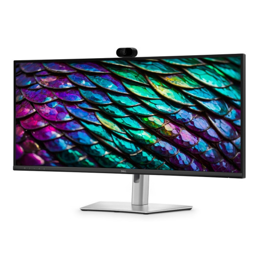 Monitor P3426WEB 34 cale IPS Zakrzywiony WQHD (3440x1440)/21:9/HDMI/DP/4xUSB/2xUSB-C/RJ45/Kamera/Głośniki/3Y