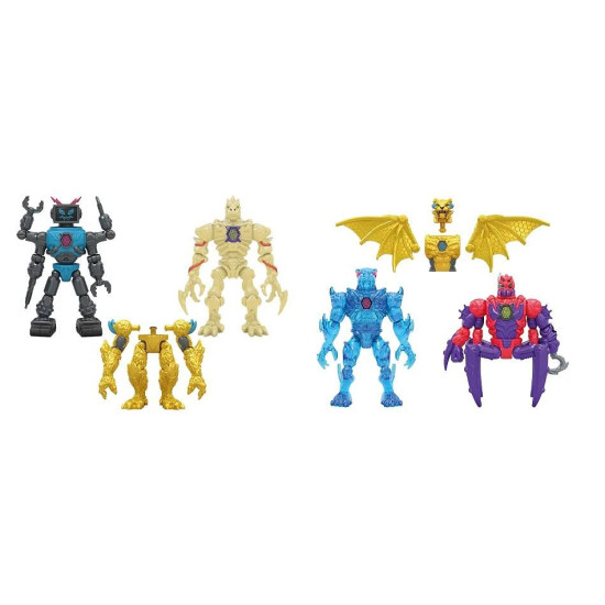 Figurki Mr Beast Lab - Hybrydy Multipack 