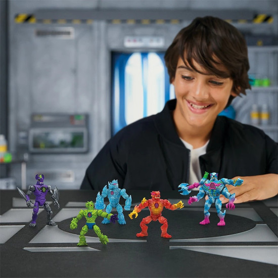 Figurki Mr Beast Lab - Hybrydy Megapack 