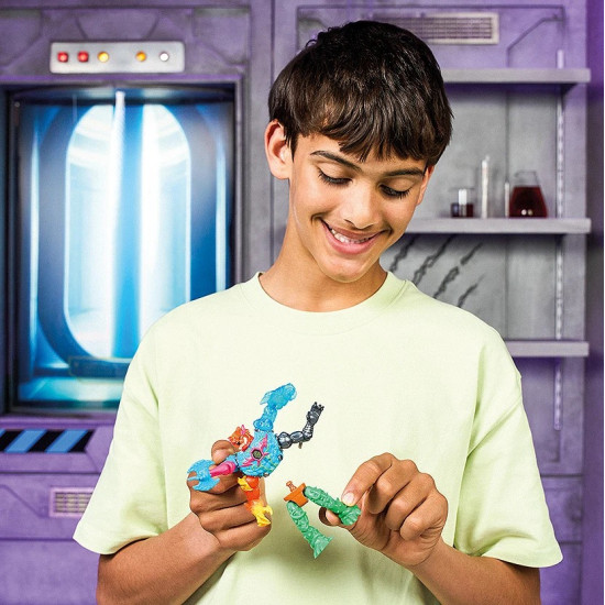 Figurki Mr Beast Lab - Hybrydy Megapack 