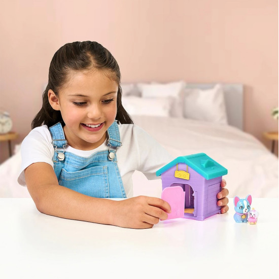 Zestaw figurek Little Live Pets - Families Domek mamy party 