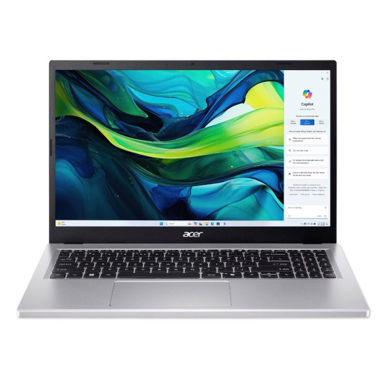 Laptop Aspire Go AG15-71P-71KY I7-13620H 15,6 FHD 16GB 512GBNoOS Silver 