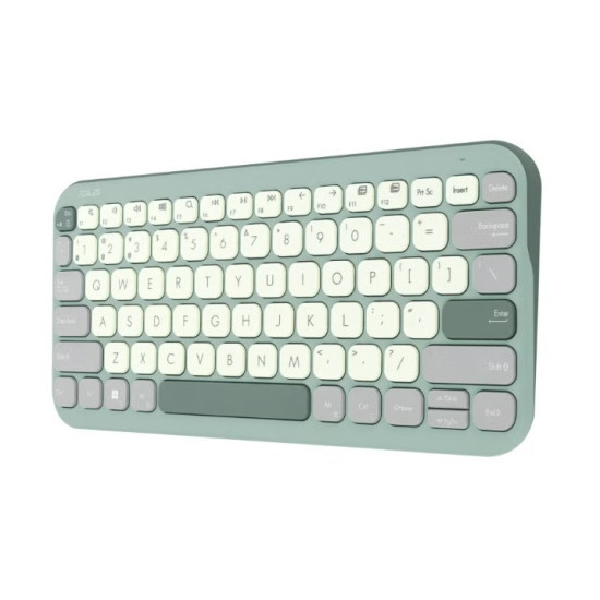 Klawiatura Marshmallow KW100 BT5.0LE/Green Tea Latte 