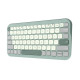 Klawiatura Marshmallow KW100 BT5.0LE/Green Tea Latte 