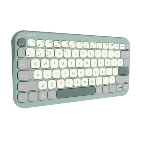 Klawiatura Marshmallow KW100 BT5.0LE/Green Tea Latte 